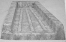 30 Long -   Wedge Splash Block Mold